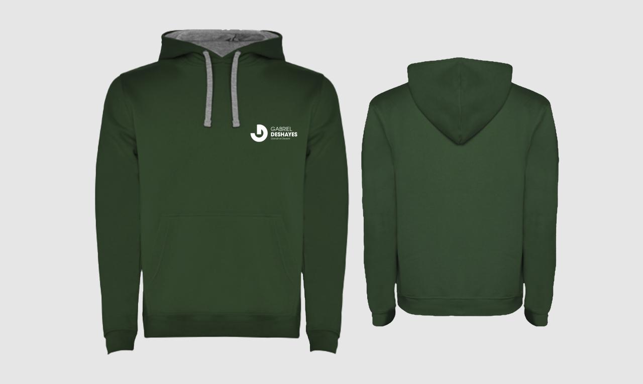 Le Sweat à capuche