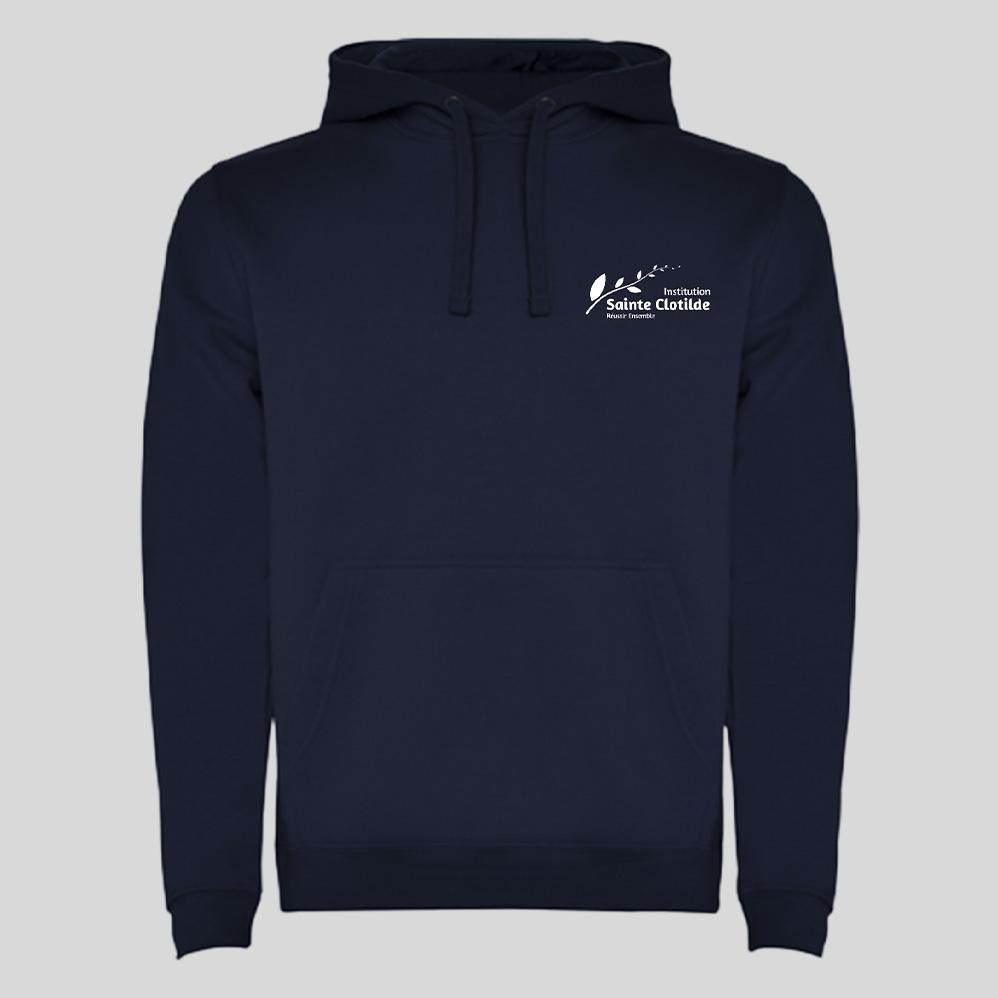 Sweat à capuche — Bleu marine