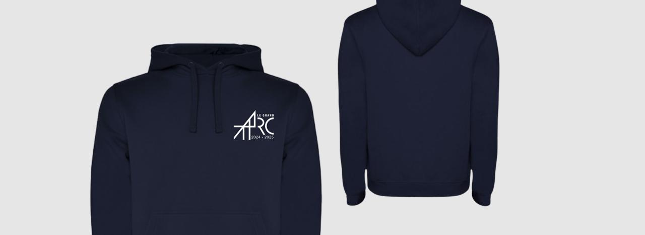 Le Sweat à capuche