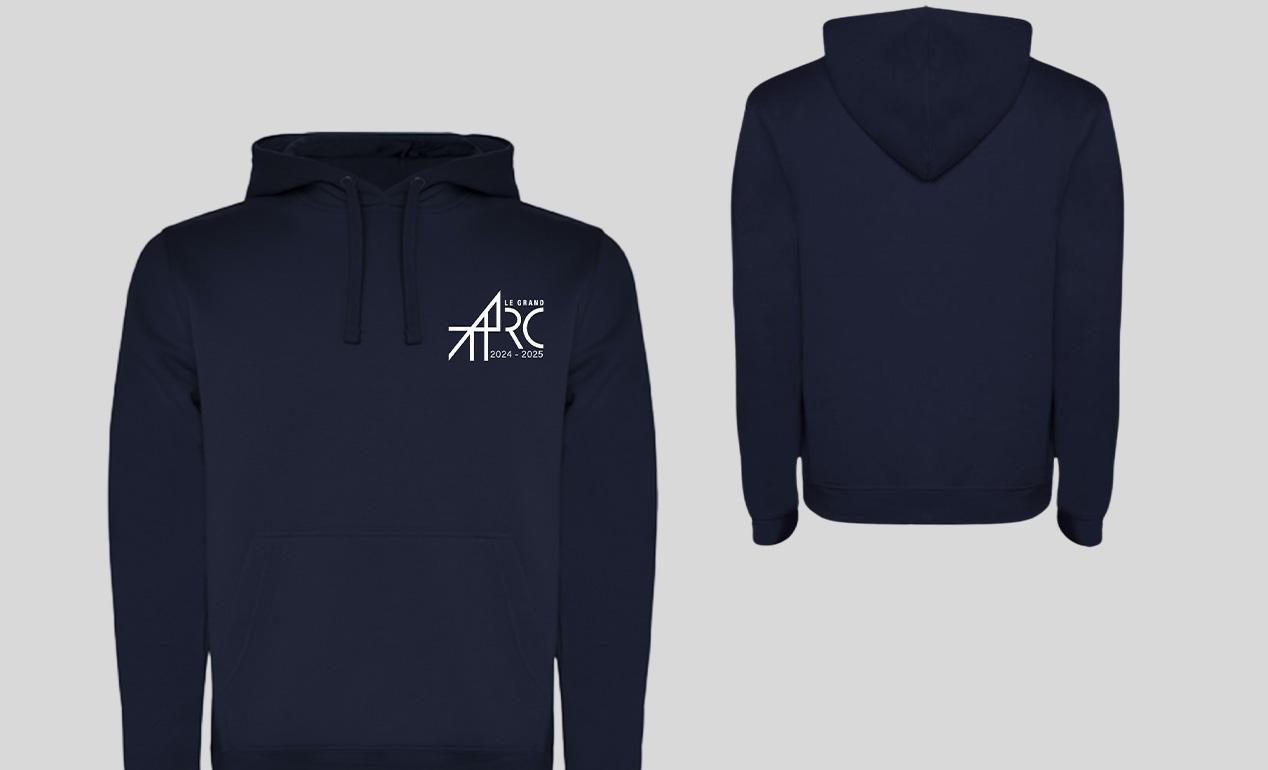 Le Sweat à capuche