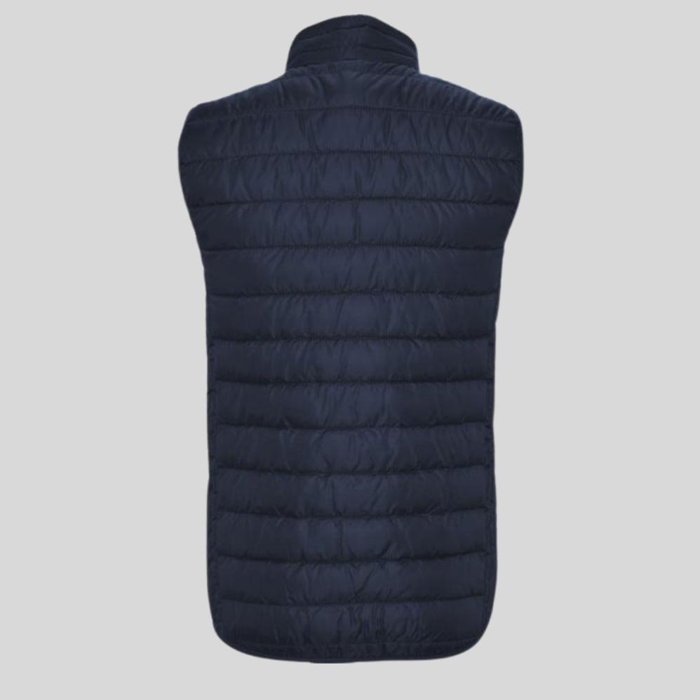 Doudoune — Bleu marine, dos