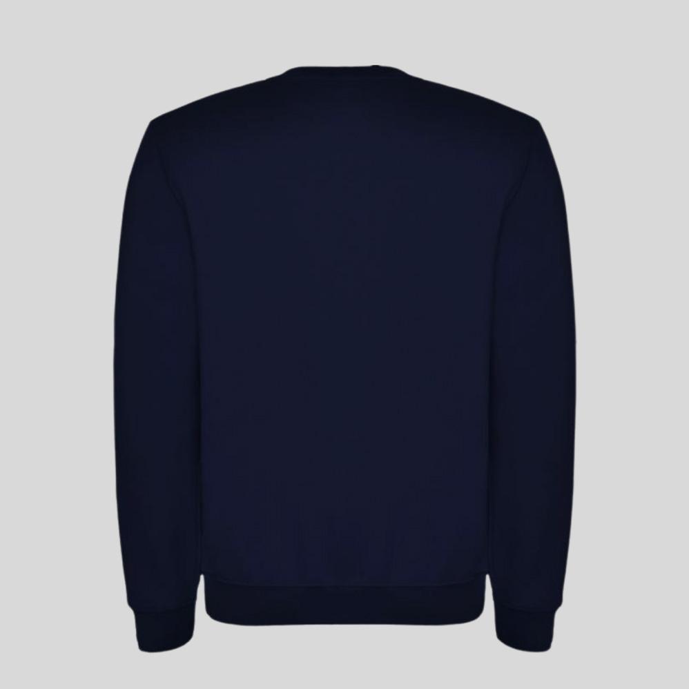 Pull — Bleu marine, dos