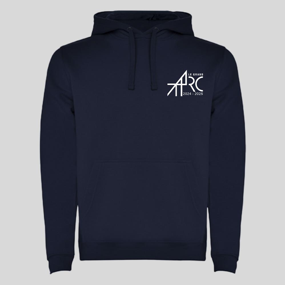 Sweat à capuche — Bleu marine