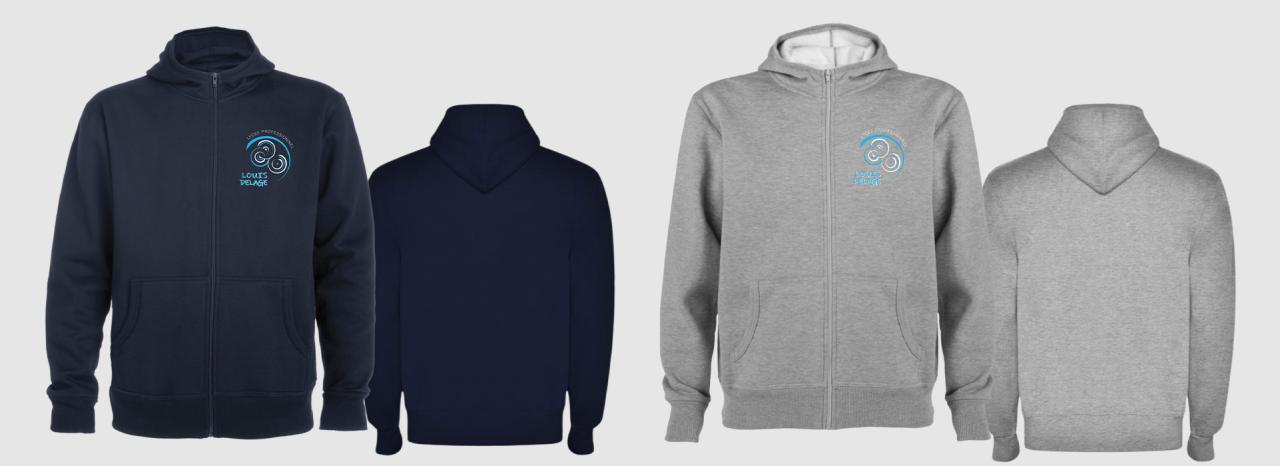 Le Sweat Zip