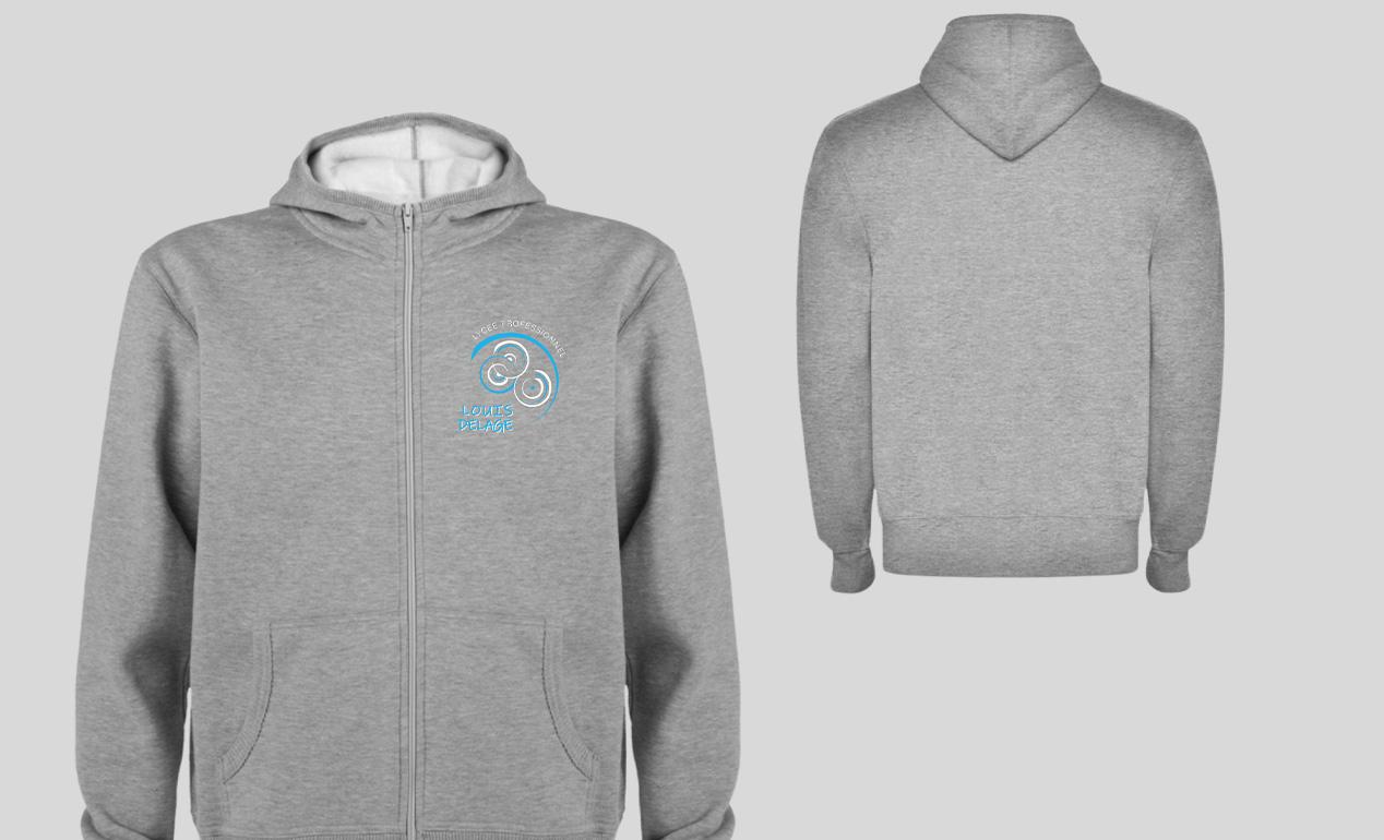 Le Sweat Zip