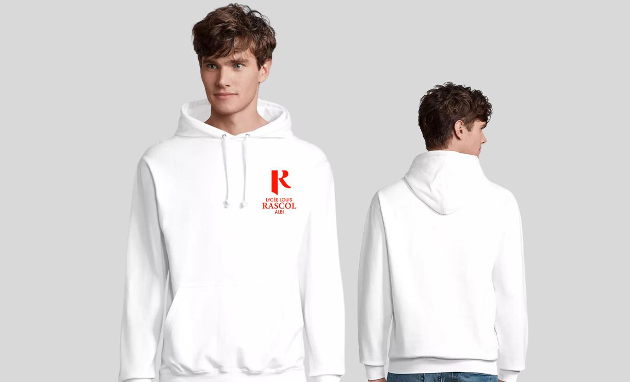 Le Sweat à capuche