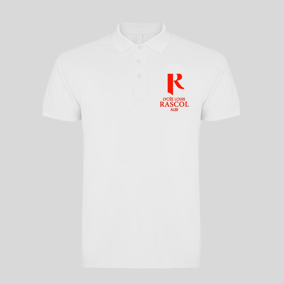 Polo — Blanc