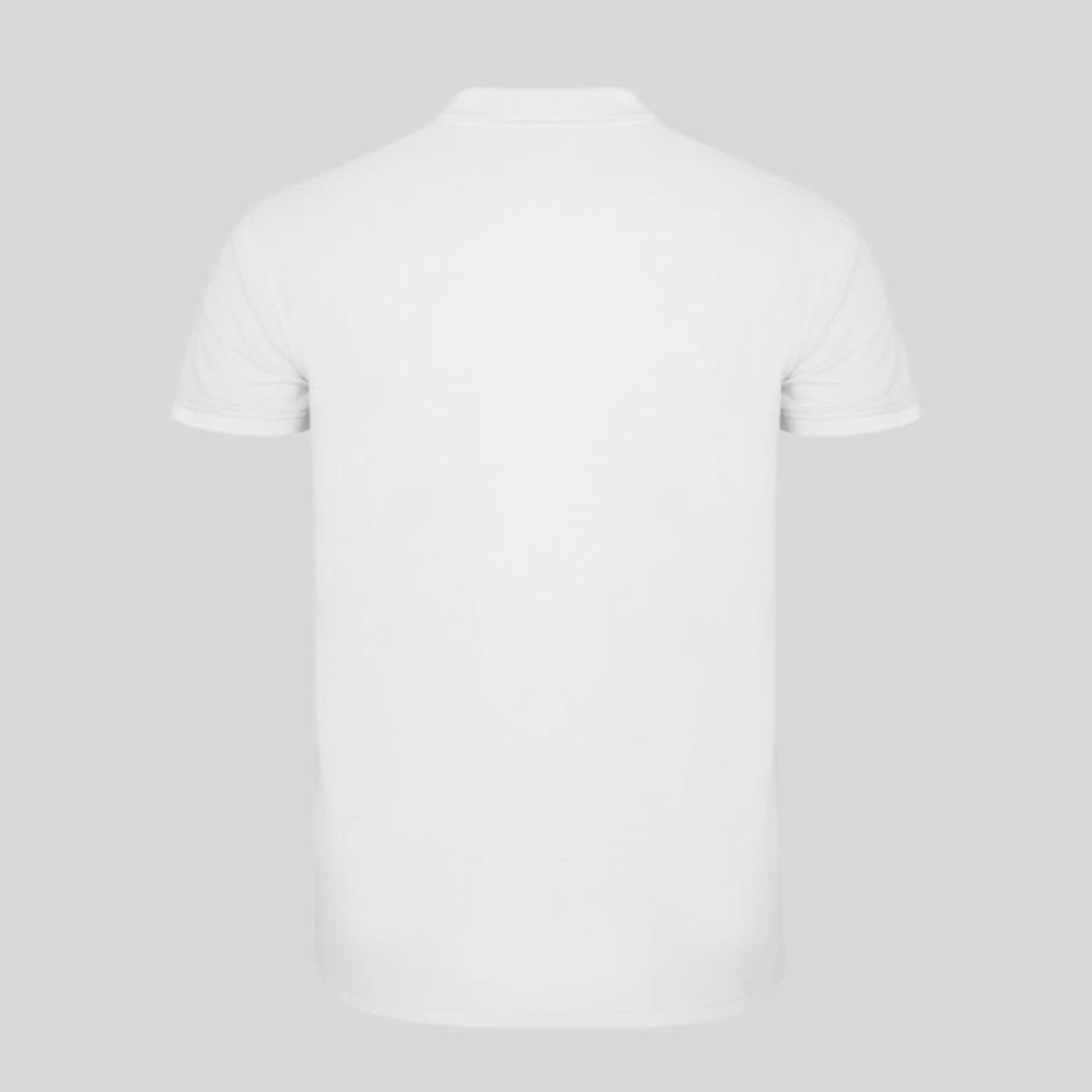 Polo — Blanc, dos
