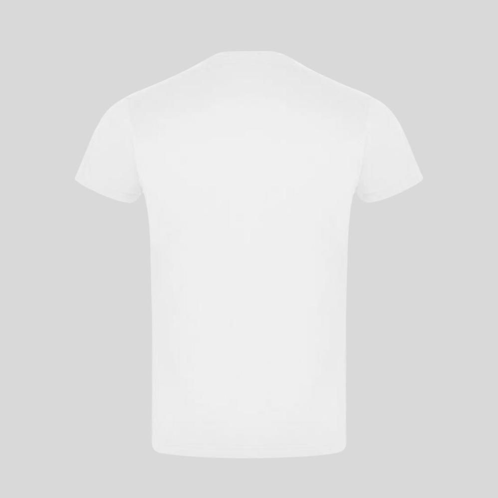 T-Shirt — Blanc, dos