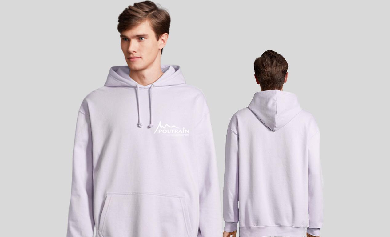 Le Sweat à capuche