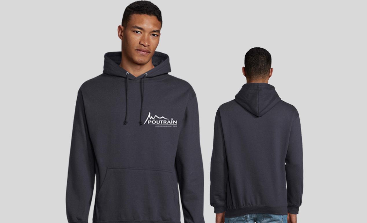 Le Sweat à capuche