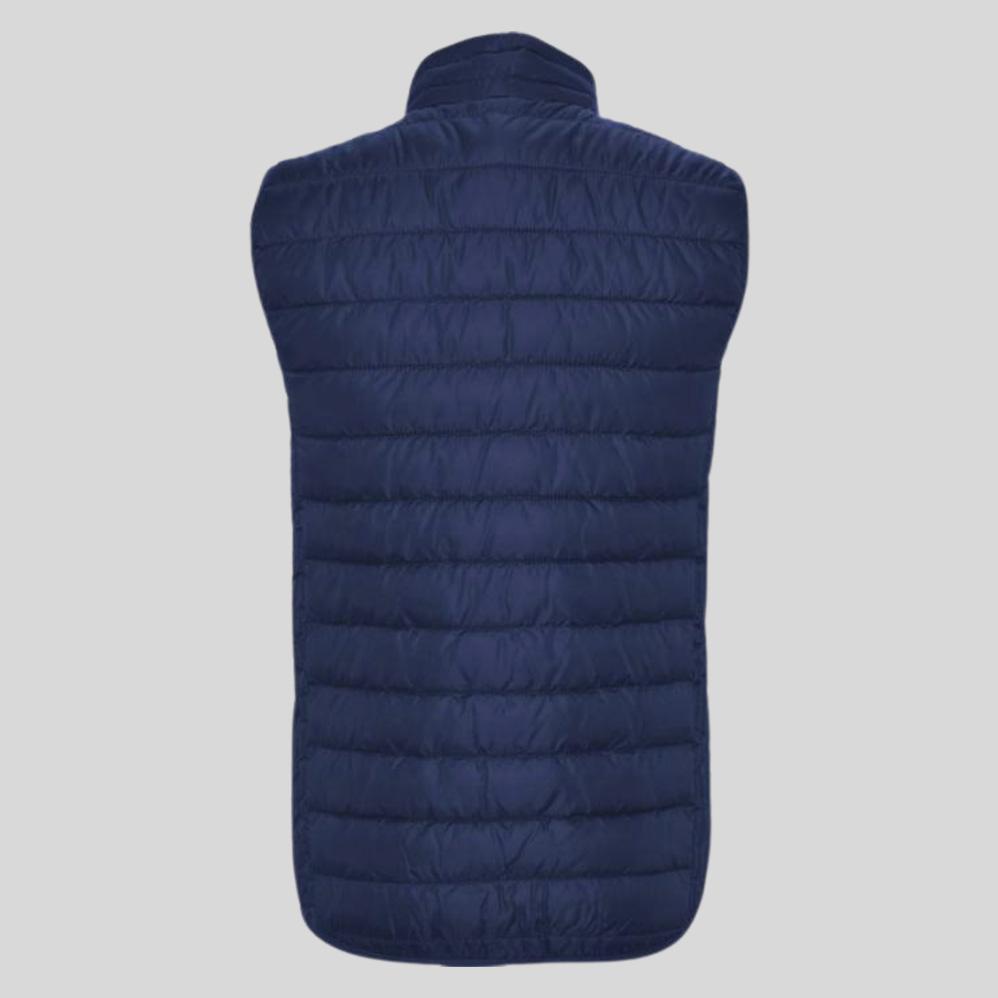 Doudoune — Bleu marine, dos