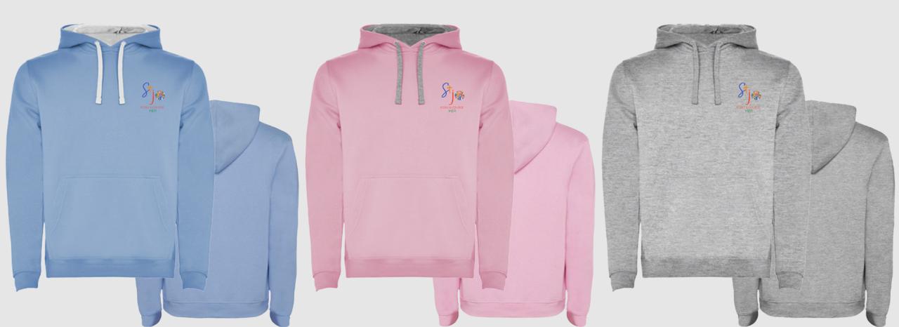 Le Sweat à capuche