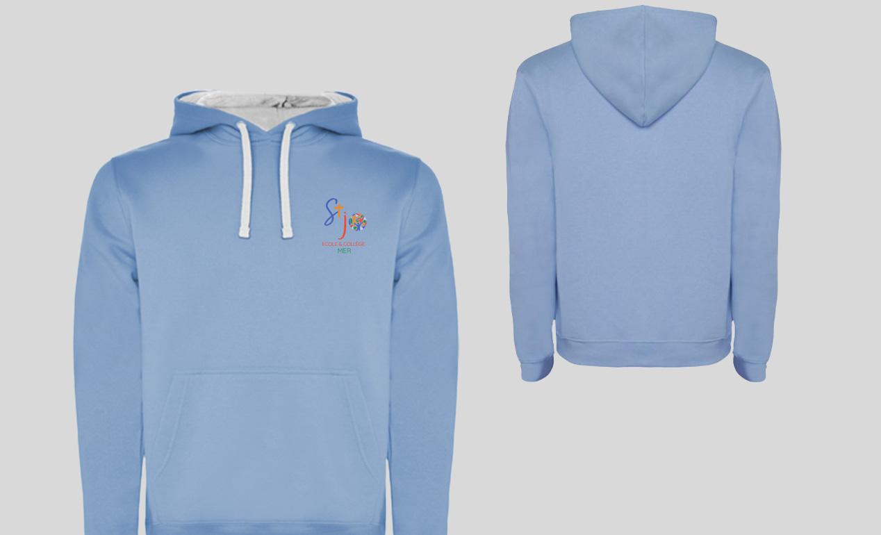 Le Sweat à capuche