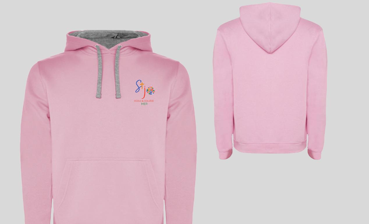 Le Sweat à capuche