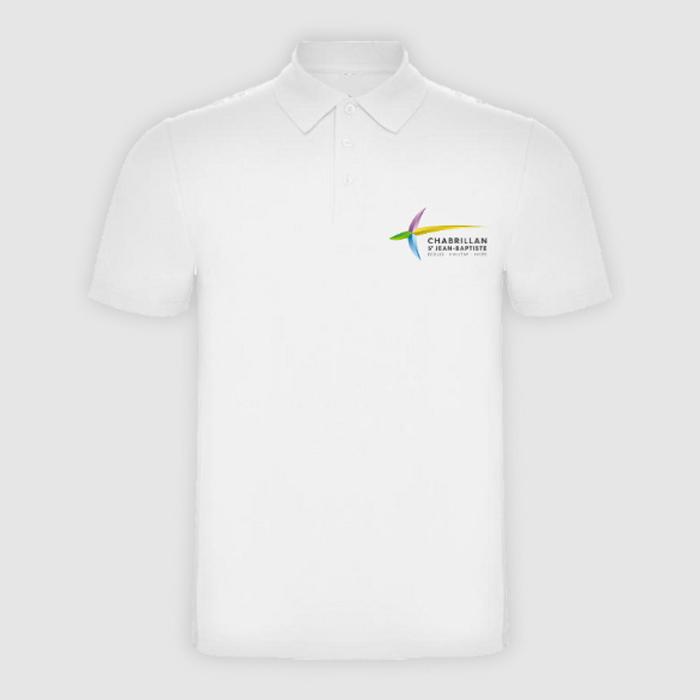 Polo — Blanc