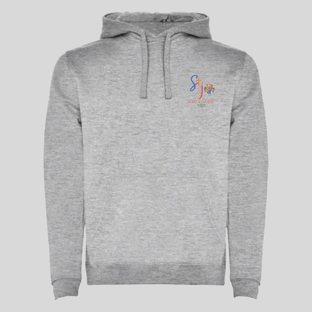 Sweat à capuche — Gris