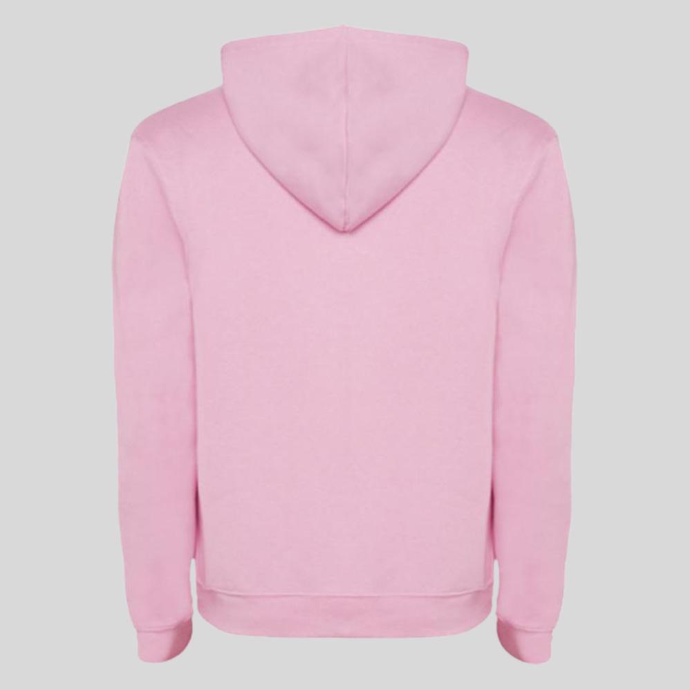 Sweat à capuche — Rose, dos