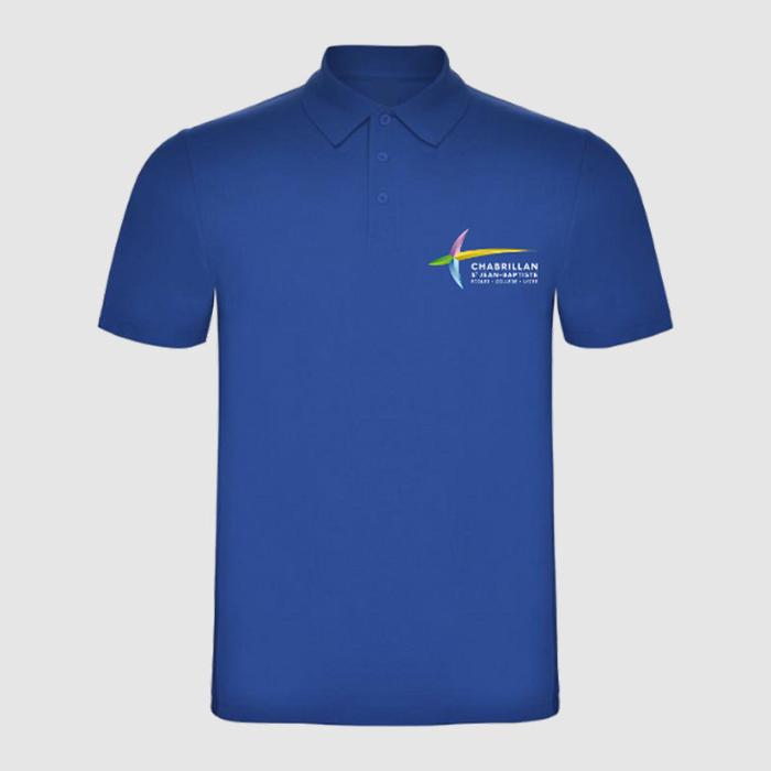 Polo — Bleu électrique
