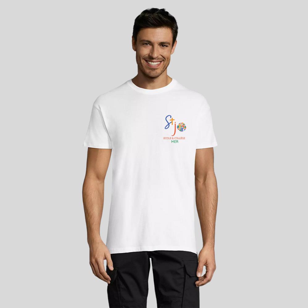 T-Shirt — Blanc