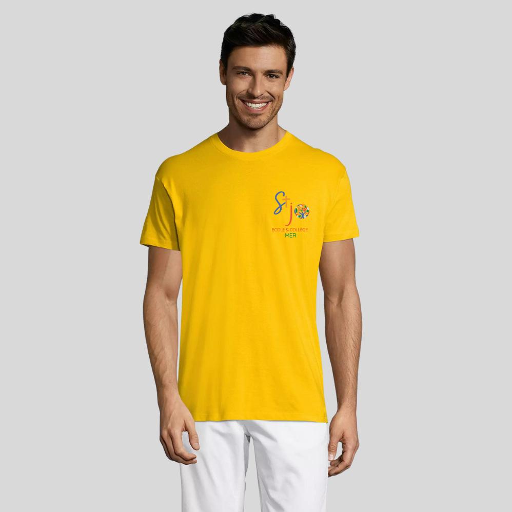 T-Shirt — Jaune