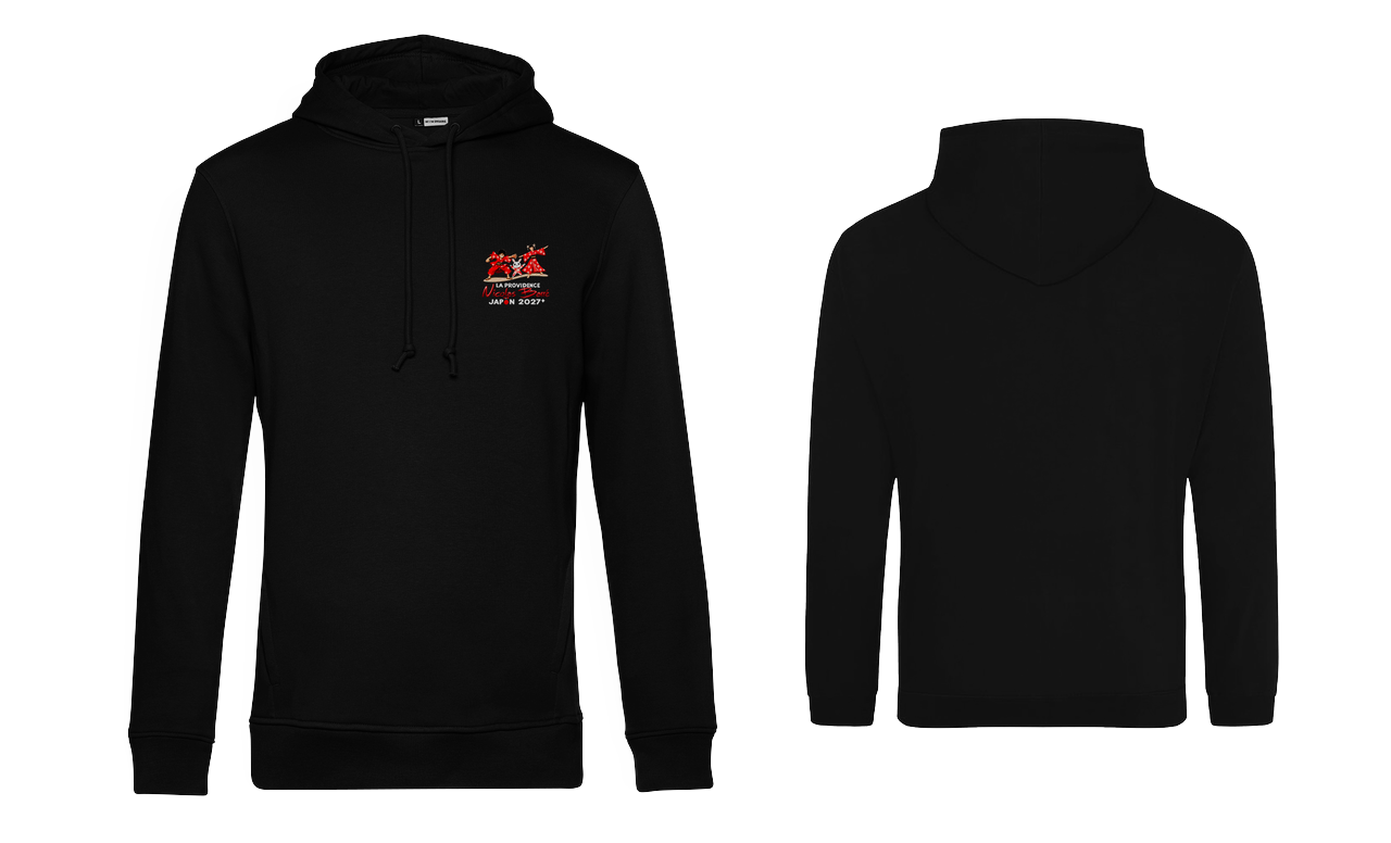 Le Sweat à capuche