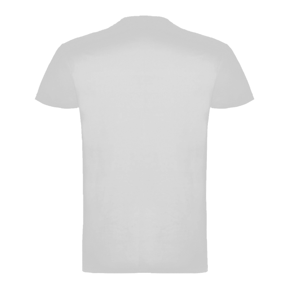 T-shirt col rond homme — Blanc, dos