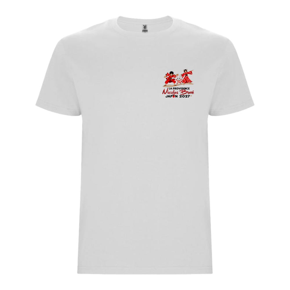 T-shirt col rond femme