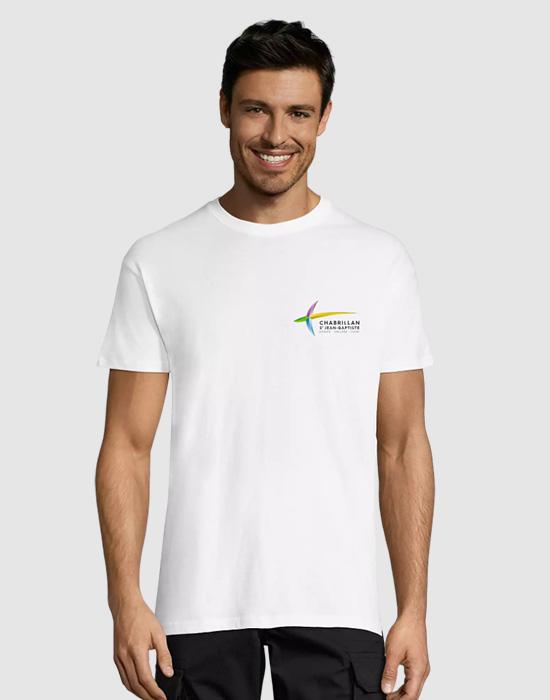 T-shirt — Blanc