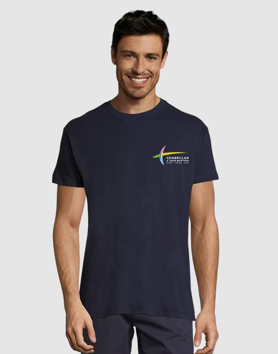 T-shirt — Bleu marine