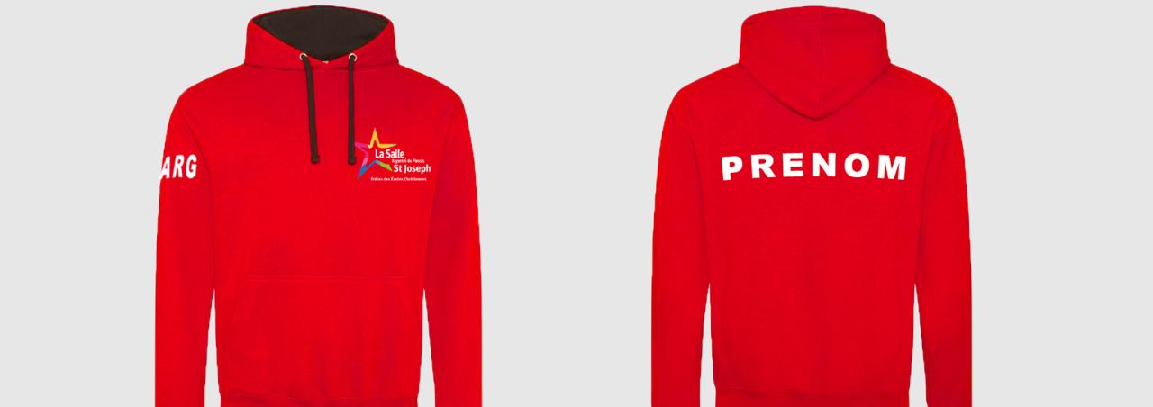 Le Sweat à capuche